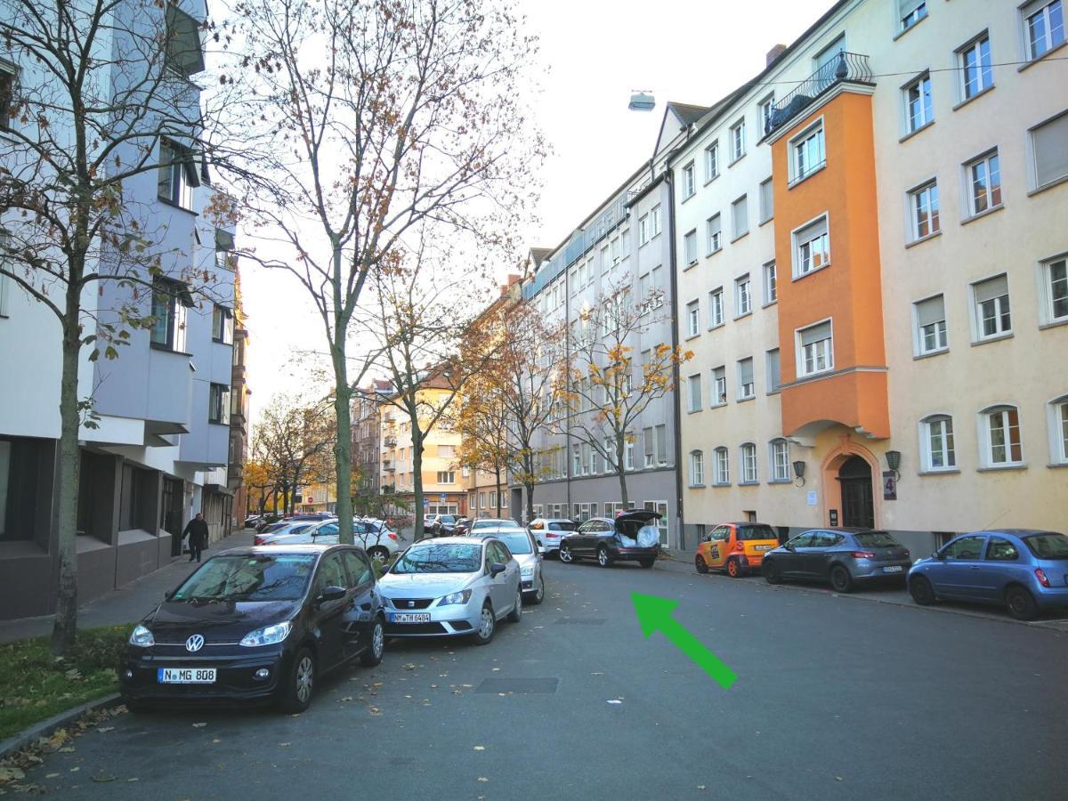Apt Next To Nuremberg Central-Station, Fair 10Min Exterior foto